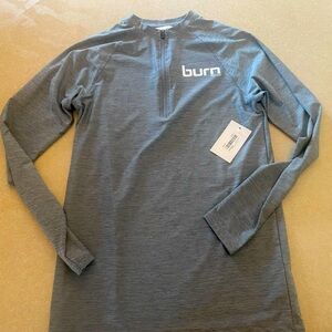 Burn boot camp light weight quarter zip.